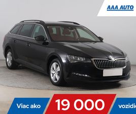 SKODA SUPERB WAGON SKODA SUPERB COMBI 2.0 TDI, AUTOMAT, SERV.KNIHA