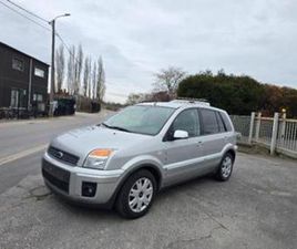 ② FORD FUSION 1.4 TDCI - 149 000KM - 02/2008 - AIRCO — FORD — 2EMEMAIN