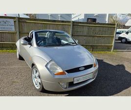 FORD STREETKA 1.6 LUXURY 2DR