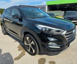 HYUNDAI TUCSON ② HYUNDAI TUCSON 1.7 CRDI AUTOMAAT NAVI, PANO + GARANTIE — HYUNDAI — 2EMEMAIN