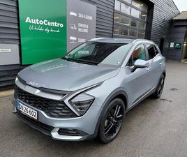 BRUGT KIA SPORTAGE 1,6 T-GDI PLUGIN-HYBRID UPGRADE 4WD DCT 265HK 5D 6G AUT. TIL SALG