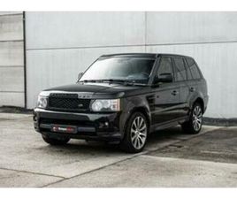 LAND ROVER RANGE ROVER SPORT TDV6 ② RANGE ROVER SPORT TDV6 HSE - UTILITAIRE - PROBLÈME TURBO — LAND ROVER — 2EMEMAIN
