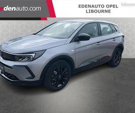 OPEL GRANDLAND 1.2 TURBO HYBRID 136 CH E-DCT6 GS