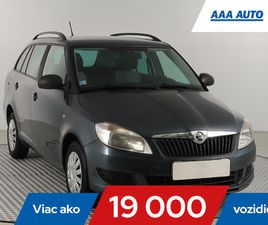 SKODA FABIA WAGON SKODA FABIA COMBI 1.2 TSI, KLÍMA, PARK. SENZORY, KLÍMA