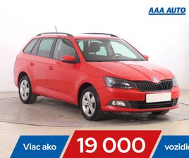 SKODA FABIA WAGON SKODA FABIA COMBI 1.2 TSI, KLÍMA, PO STK, KLÍMA