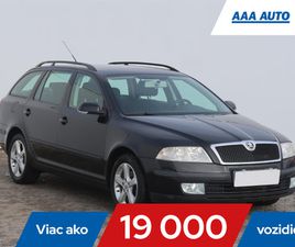 SKODA OCTAVIA COMBI 1.9 TDI, SERV.KNIHA, KLÍMA, TEMPOMAT