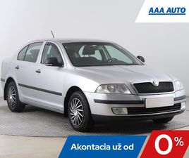 SKODA OCTAVIA 1.6, KLÍMA, TEMPOMAT