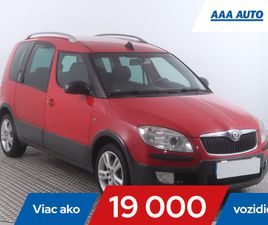 SKODA ROOMSTER SKODA ROOMSTER 1.4 16V, SCOUT, SERV.KNIHA, KLÍMA