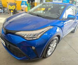TOYOTA C-HR 1.8 HYBRID BUSINESS SENZA VINCOLI