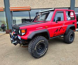 TOYOTA LAND CRUISER BJ 71 3.5 TD PREPARATO E OMOLO