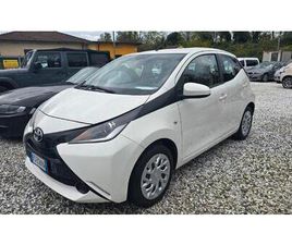 TOYOTA AYGO 1.0 VVT-I 69 CV 5 PORTE X-COOL