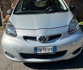TOYOTA AYGO 31MILA KM CERTIFICATI UNIPRO BENZINA