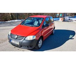 VOLKSWAGEN FOX 1.2 40 KW BENZIN