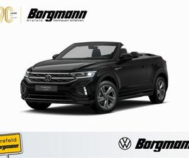 T-ROC CABRIOLET 1.5 TSI R-LINE AHK LED ACC