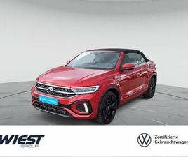 VOLKSWAGEN T-ROC CABRIOLET T-ROC CABRIOLET R-LINE 1.5 L TSI DSG, 5J.GAR./KAM/MATRIX/19