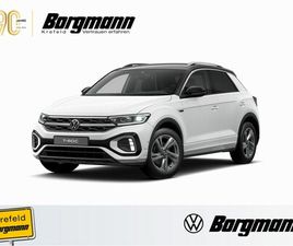 T-ROC 1.5 TSI R-LINE AHK LED ACC NAVI KAMERA