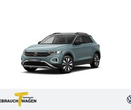 T-ROC 2.0 TDI DSG GOAL NAVI AHK KAMERA SITZHZG