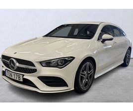MERCEDES-BENZ CLA 200 D SHOOTING BRAKE SB AMG-LINE