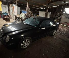 MERCEDES CLK 200 CABRIOLET