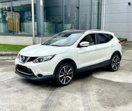 NISSAN QASHQAI ② NISSAN QASHQAI 1.2B TEKNA + AUTO LEDER ALCANTARA GEARBOX PRO — NISSAN — 2EMEMAIN