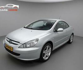 PEUGEOT 307 CC, 2.0-16V|CABRIO|AUTOMAAT|CAR PLAY|NETTE STAAT