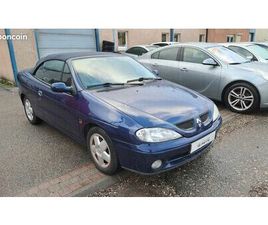 RENAULT MEGANE CABRIOLET 1.6L 16V 110 CV
