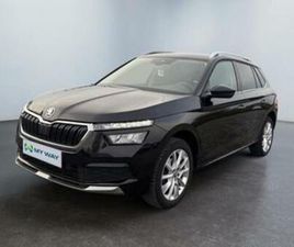 SKODA KAMIQ ② SKODA KAMIQ AMBITION*GPS*CAMÉRA*CARPLAY*CLIM AUTO — SKODA — 2EMEMAIN