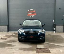② SKODA KODIAQ 1.5 TSI DSG CARPLAY TREKHAAK ZETELVERW. EURO6EI — SKODA — 2EMEMAIN