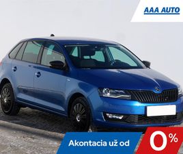 SKODA RAPID SPACEBACK SKODA RAPID SPACEBACK 1.0 TSI, EXTRA, SR,2.MAJ, SERV.KNIHA