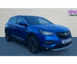 VAUXHALL GRANDLAND X VAUXHALL GRANDLAND X GRANDLAND X 1.2 TURBO ELITE NAV 5DR
