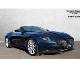 2020 ASTON MARTIN DB11 V8 VOLANTE 4.0 TWIN TURBO PETROL