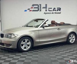 CABRIOLET 118I BVM6 LUXE