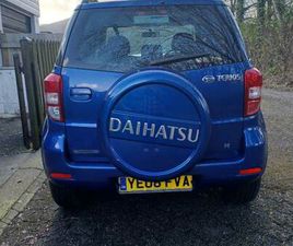 DAIHATSU TERIOS DAIHATSU, TERIOS, ESTATE, 2008, OTHER, 1495 (CC), 5 DOORS