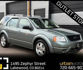 2005 FORD FREESTYLE LIMITED AWD W 3RD ROW - LTHRHTD SEATS SUNROOF WIT