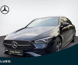 CLA 200 D SHOOTING BRAKE AMG+NIGHT+AHK+360