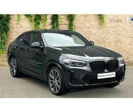 BMW X4 XDRIVE 20D BMW X4 XDRIVE20D M SPORT 2.0 5DR
