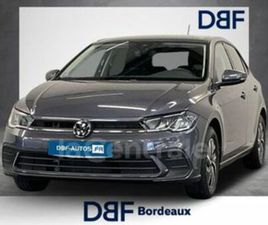 VOLKSWAGEN POLO VI GENERATION2 1.0 TSI 95 S&S LIFE BVM5