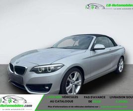 BMW SÉRIE 2 CABRIOLET 220I 184 CH BVA