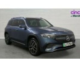 MERCEDES-BENZ EQB EQB 350 4M 215KW AMG LINE PREMIUM 66.5KWH 5DR AUTO