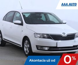 SKODA RAPID SKODA RAPID 1.2 TSI, SERV.KNIHA, KLÍMA, TEMPOMAT