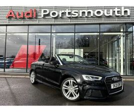 AUDI A3 AUDI A3 35 TFSI S LINE 2DR
