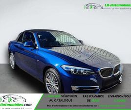 BMW SÉRIE 2 CABRIOLET 218I 136 CH