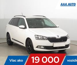 SKODA FABIA COMBI 1.0 TSI, STYLE, KLÍMA, TEMPOMAT