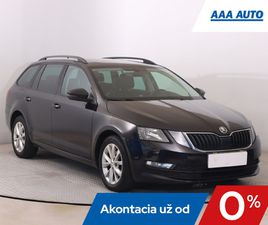 SKODA OCTAVIA COMBI 1.6 TDI, STYLE, AUTOMAT, SERV.KNIHA
