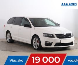 SKODA OCTAVIA COMBI RS 2.0 TDIRS, SERV.KNIHA, KOŽA, XENÓNY