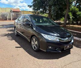 HONDA CITY 1.5 16V FLEXONE EXL CVT