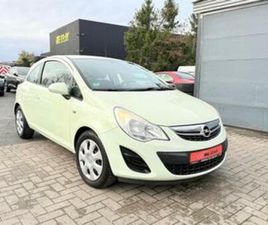 ② OPEL CORSA 1.2I 2012 BLANKO GEKEURD VOOR VERKOOP — OPEL — 2EMEMAIN