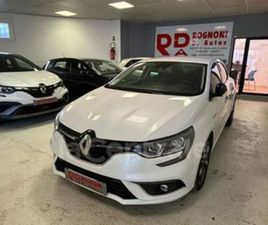 RENAULT MEGANE IV GENERATION2 1.5 BLUE DCI 115 LIMITED