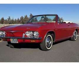 CHEVROLET CORVAIR CONVERTIBLE 1965 CHEVROLET CORVAIR CORSA CONVERTIBLE 4-SPEED