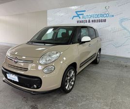500L LIVING 500L LIVING 0.9 TWINAIR TURBO NATURAL POWER LOUNGE